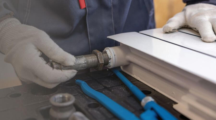 Professional water heater repair services in Newtown, CT